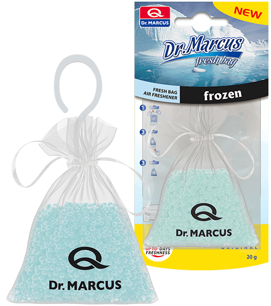 Dr. Marcus Fresh Bag Air Freshener – Frozen