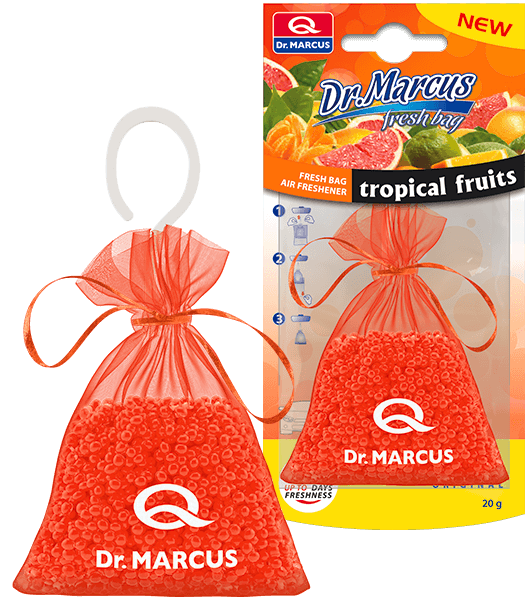 Dr. Marcus Fresh Bag Air Freshener – Tropical Fruits