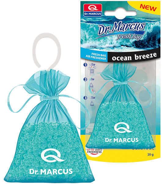 Dr. Marcus Fresh Bag Air Freshener – Ocean Breeze