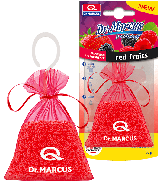 Dr. Marcus Fresh Bag Air Freshener – Red Fruits