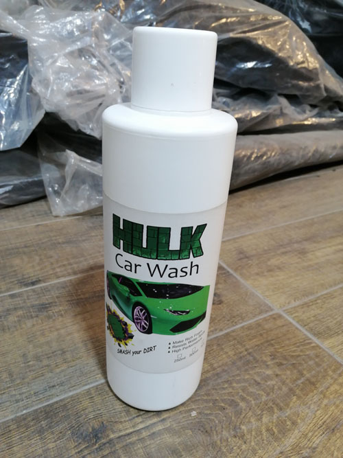 Hulk Car Wash - 1Ltr