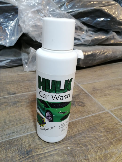 Hulk Car Wash - 500ml
